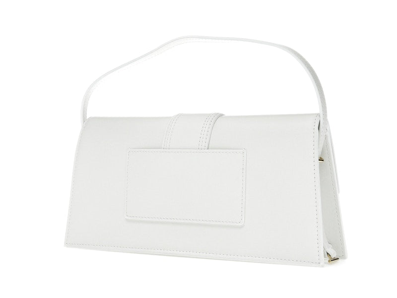 Jacquemus Le Bambino Long Shoulder Bag White