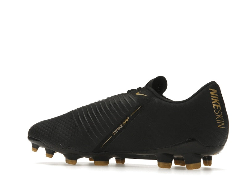 Nike Phantom Venom Pro FG Black Metallic Vivid Gold