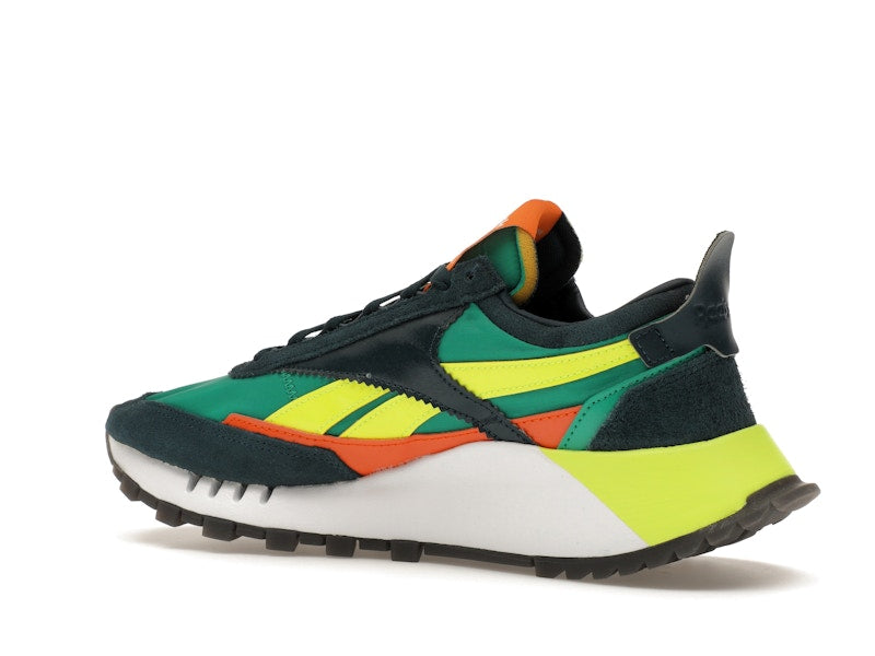 Reebok Classic Leather Legacy Court Green Solar Yellow