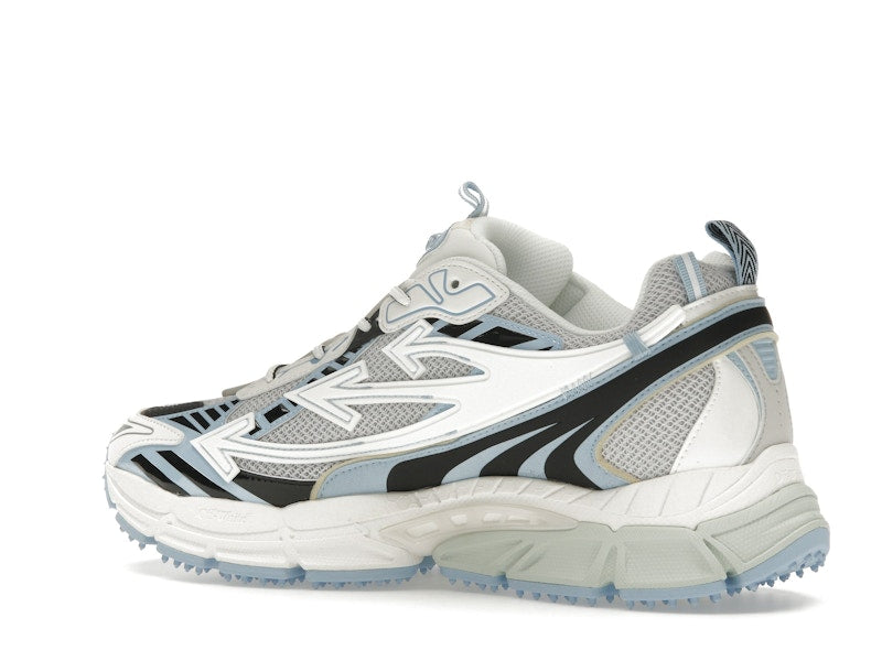 OFF-WHITE Be Right Back White Light Blue