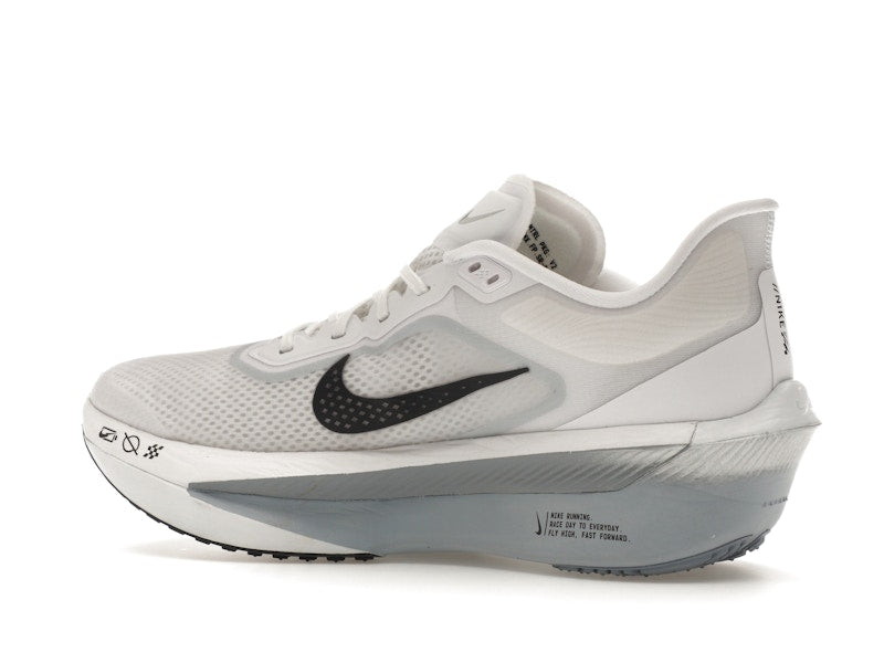 Nike Zoom Fly 6 White Pure Platinum Obsidian Mist Gridiron