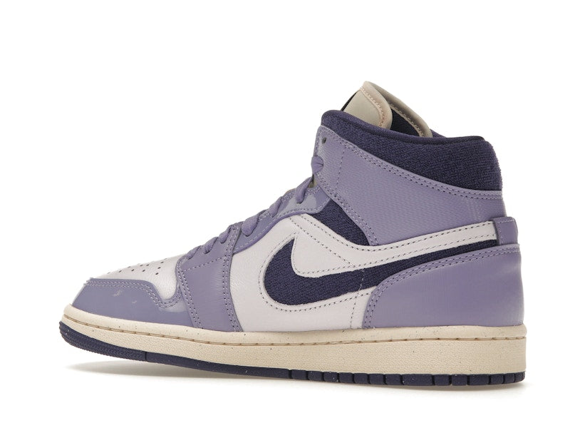 Jordan 1 Mid SE Chenille Sky J Light Purple (Women's)