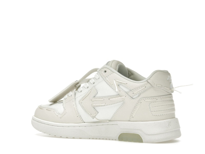 OFF-WHITE Out Of Office Sartorial Stitching White Coco
