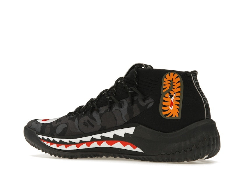 adidas Dame 4 A Bathing Ape Black