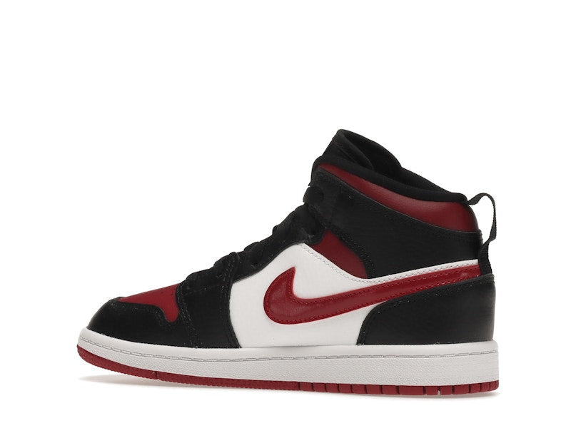 Jordan 1 Mid Bred Toe (PS)
