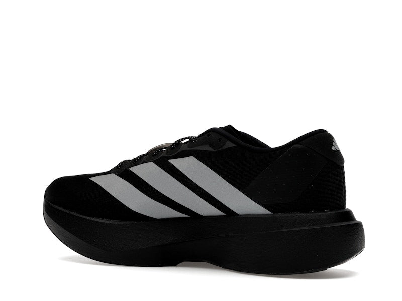 adidas Adizero Evo SL Black Silver Metallic Signal Green