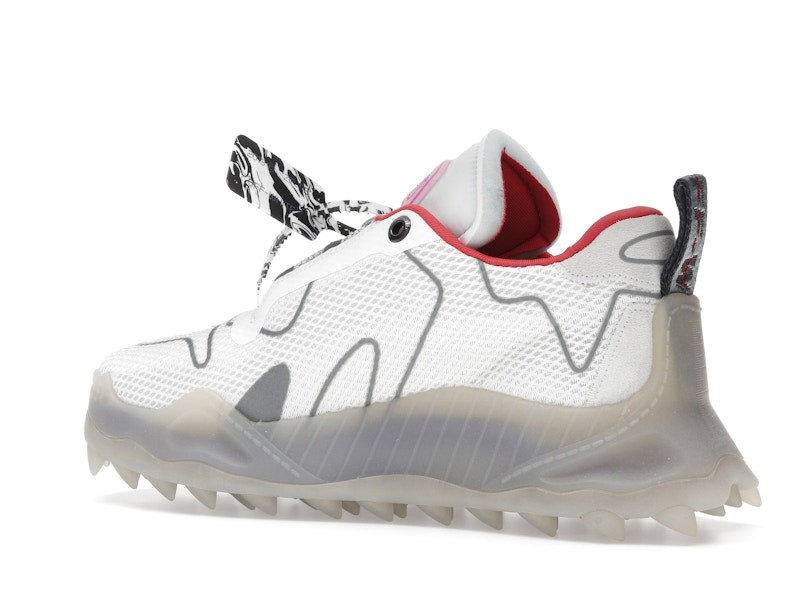 Off-White Odsy Mesh Transparent Blue