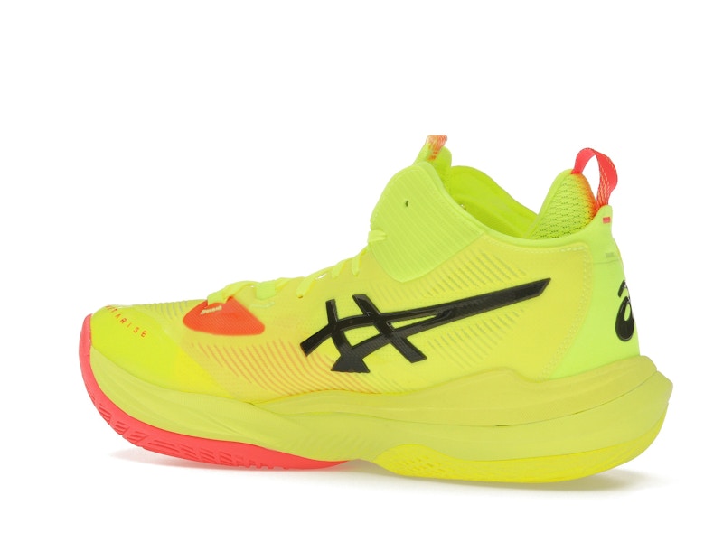 ASICS Metarise 2 Paris Safety Yellow Black