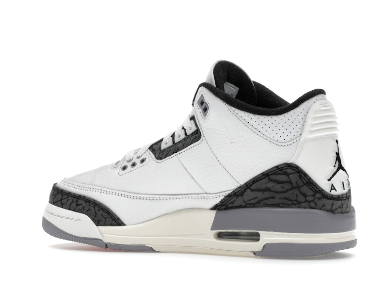 Jordan 3 Retro Cement Grey (GS)