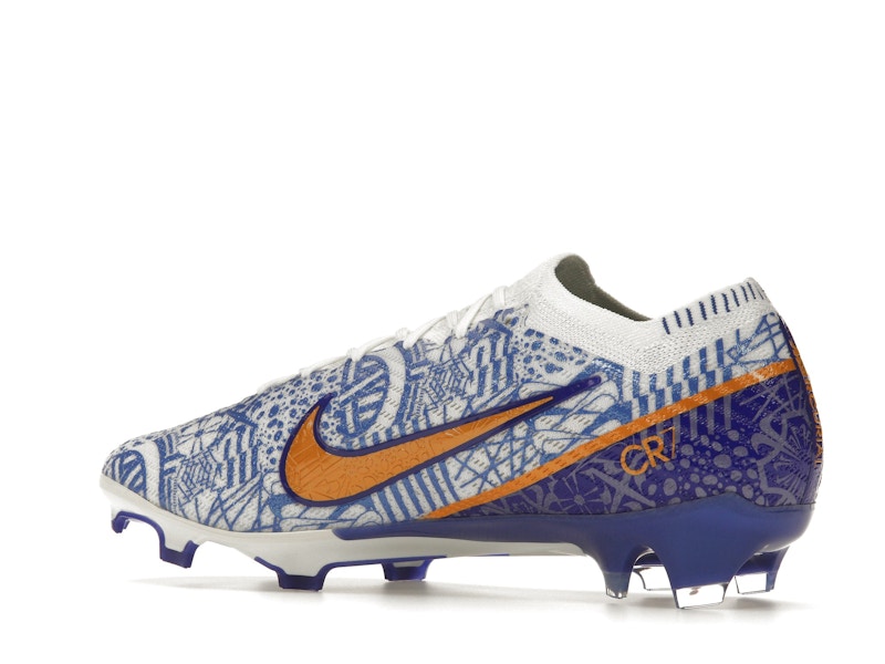 Nike Zoom Mercurial Vapor 15 Elite FG Pro CR7 Azulejo