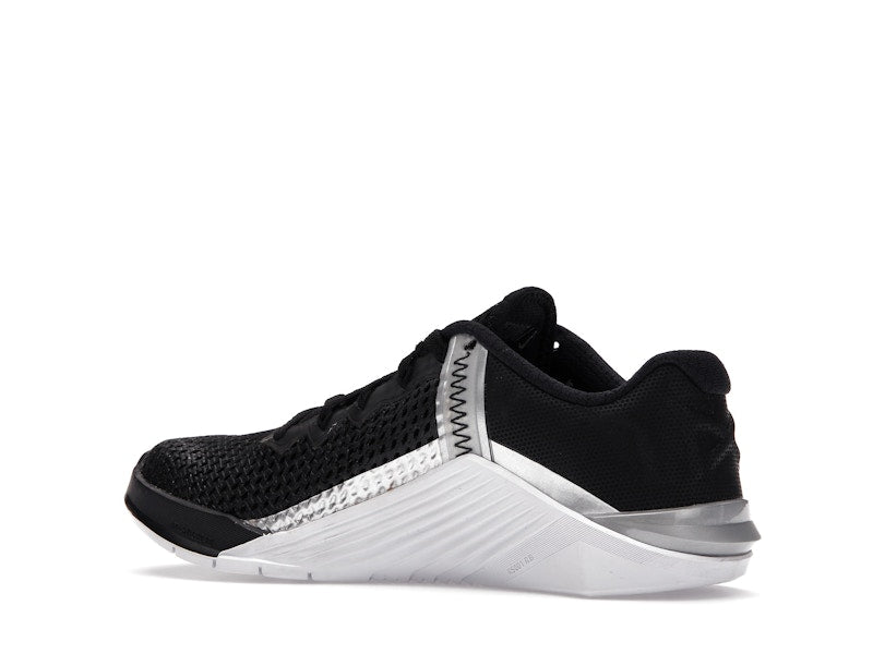 Nike Metcon 6 Black Metallic Silver (Women's)