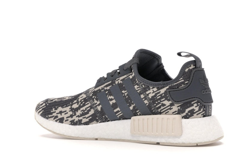 adidas NMD R1 Glitch Camo Grey Linen