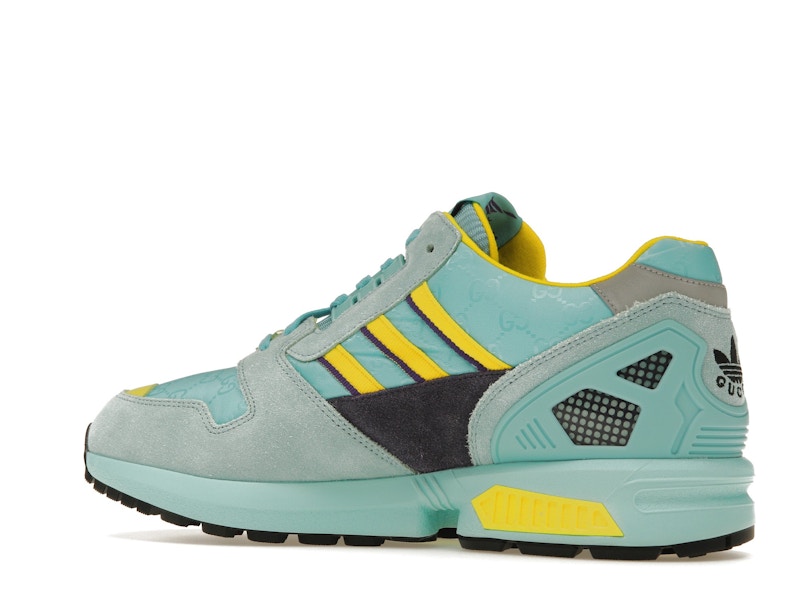 adidas x Gucci ZX 8000 Aqua GG Monogram