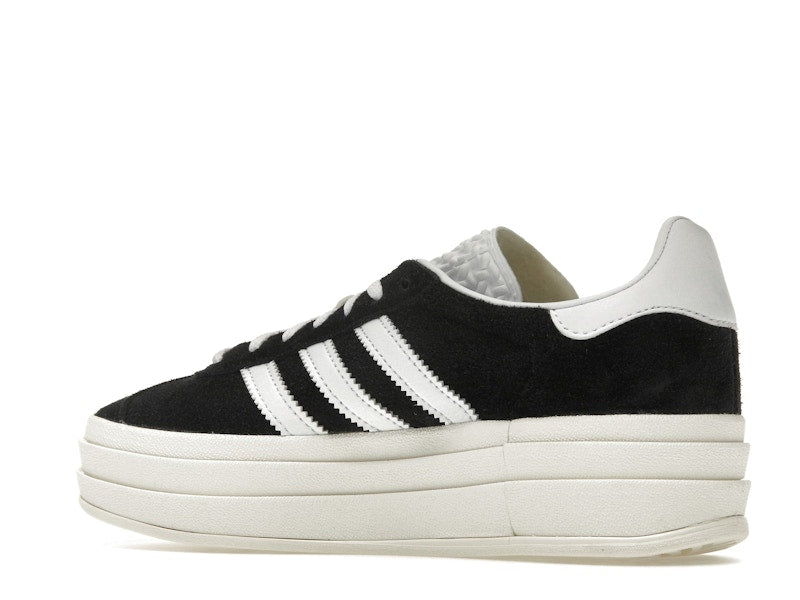 adidas Gazelle Bold Core Black White (Women's)