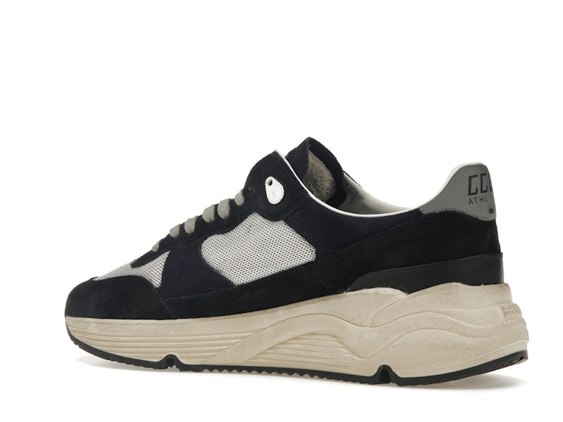 Golden Goose Running Sole Black Navy Grey