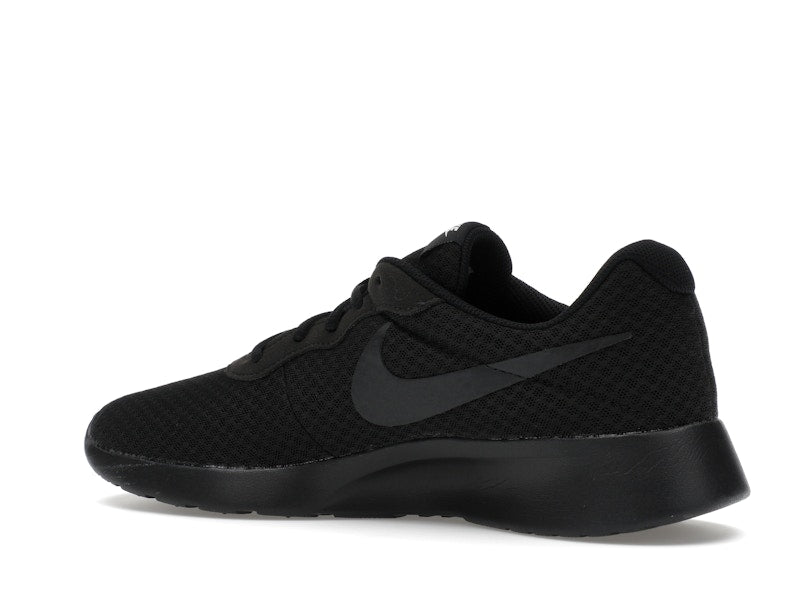 Nike Tanjun Black Black-White (Women's)