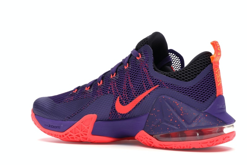 Nike LeBron 12 Low Court Purple