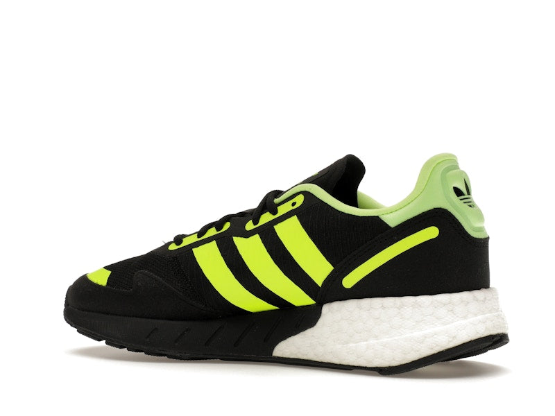 adidas ZX 1K Boost Black Solar Yellow