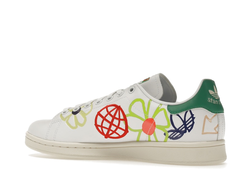adidas Stan Smith Primegreen Floral (Women's)
