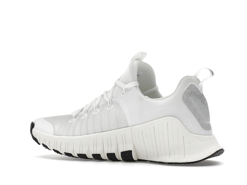 Nike Free Metcon 6 Premium Summit White Sail Black Metallic Silver (Women's)