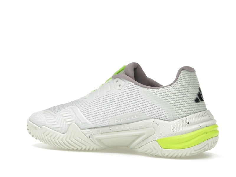 adidas Barricade 13 Cloud White Core Black Crystal Jade (Women's)