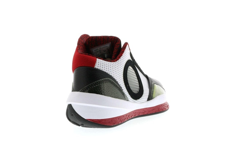 Jordan 2010 Black Varsity Red