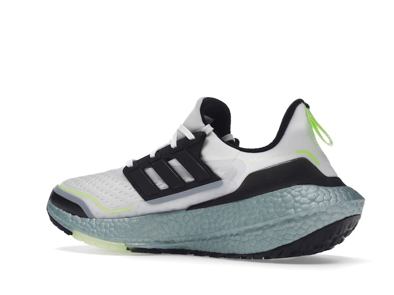 adidas Ultra Boost 21 Cold.Rdy White Signal Green