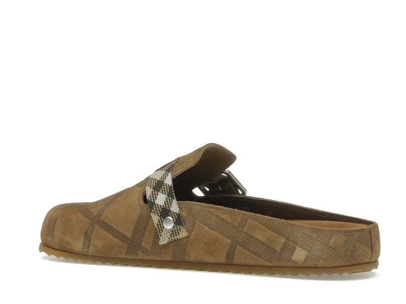 Burberry Urchin Clogs Jute (Women's)