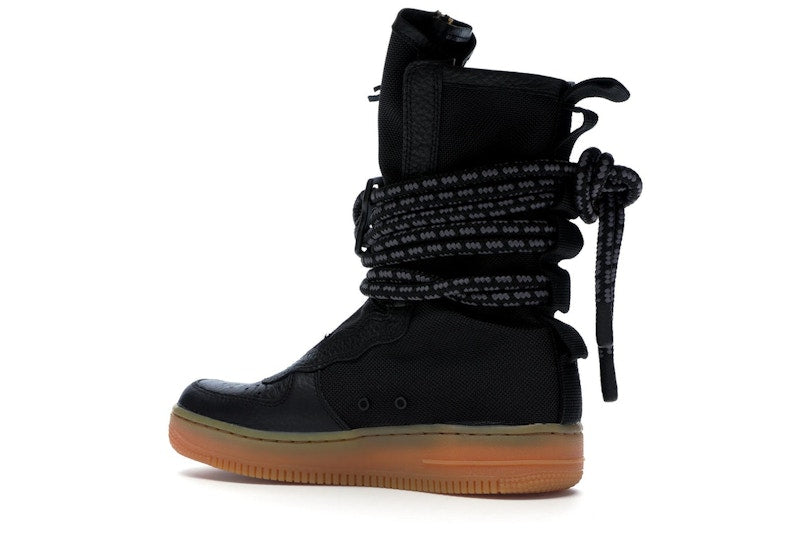 Nike SF Air Force 1 High Black Gum (Women's)