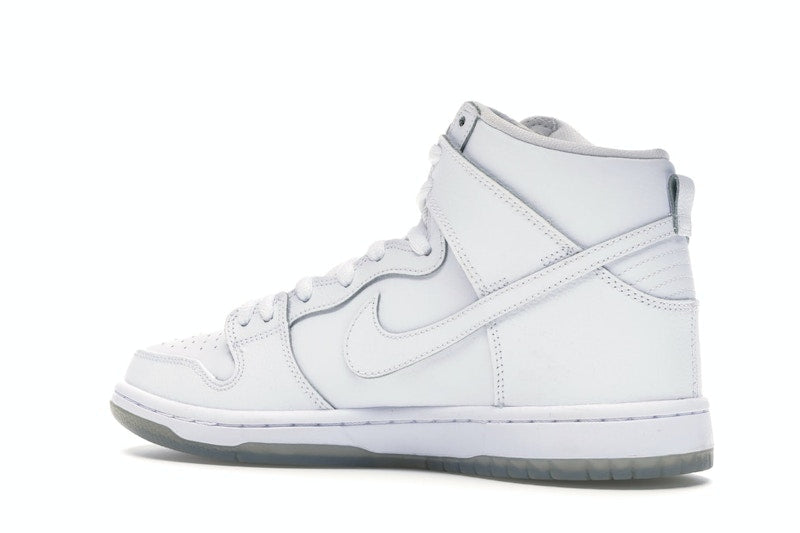 Nike SB Dunk High White Ice