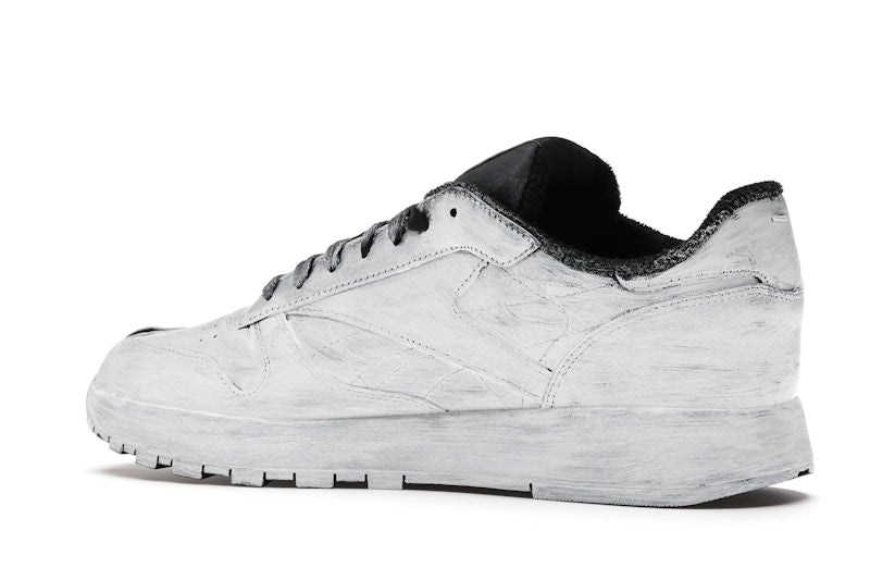 Reebok Classic Leather Tabi Maison Margiela Bianchetto
