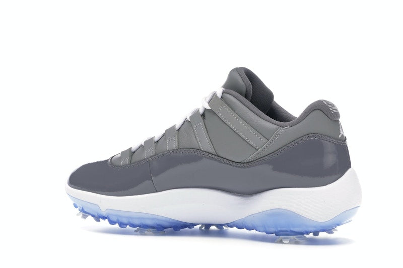 Jordan 11 Retro Low Golf Cool Grey