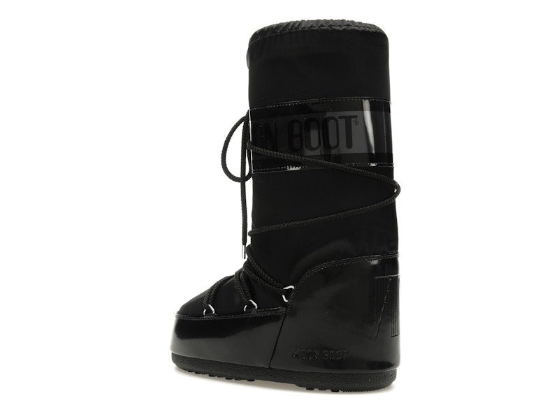 Moon Boot Icon Boot Glance Black