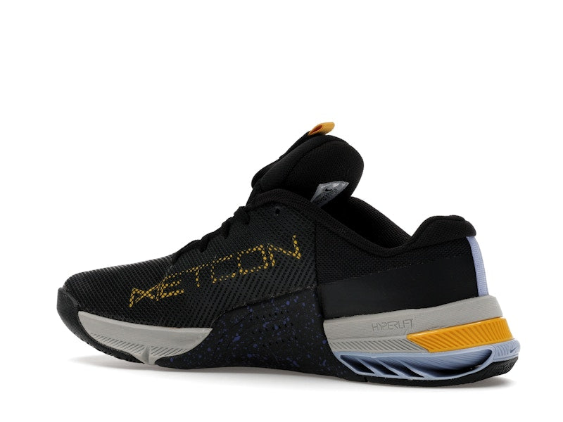 Nike Metcon 8 Black Yellow Yellow Ochre (Women's)