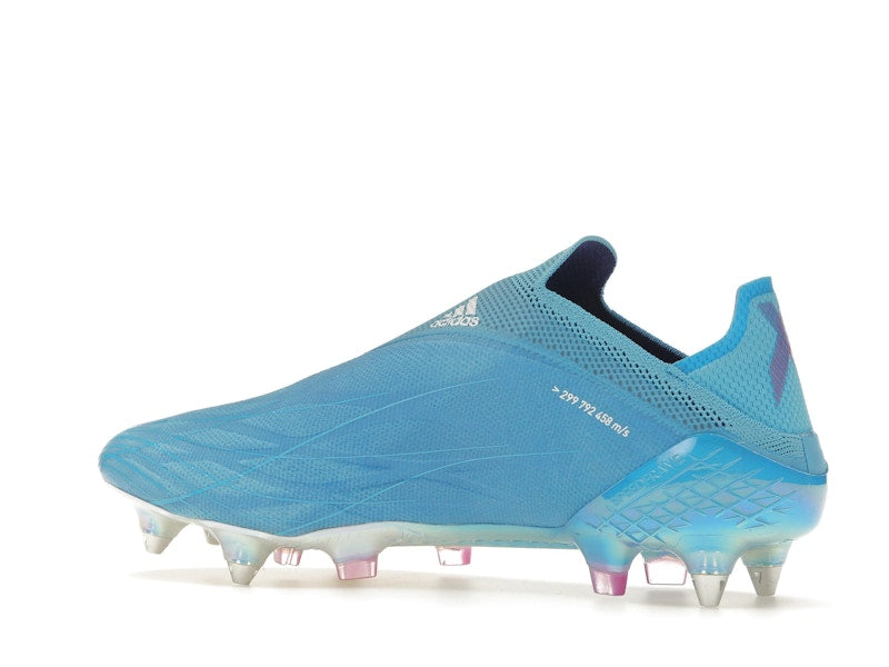 adidas X Speedflow+ Laceless SG Sky Rush