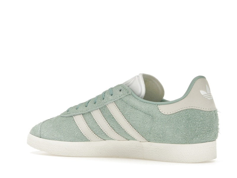 adidas Gazelle Hazy Green Off White Cloud White (Women's)