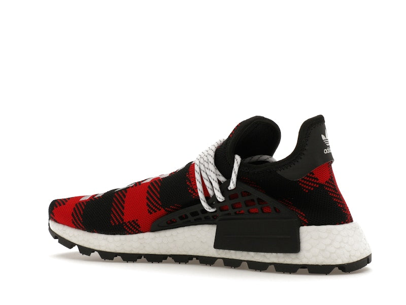 adidas NMD Hu Pharrell x BBC Red Plaid (F&F)