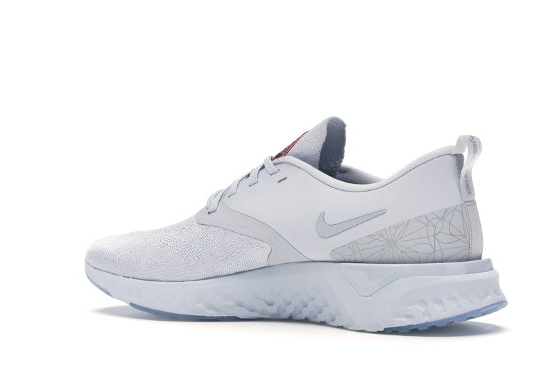 Nike Odyssey React Flyknit 2 Pure Platinum