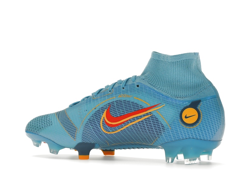 Nike Mercurial Superfly 8 FG Blueprint Pack Chlorine Blue