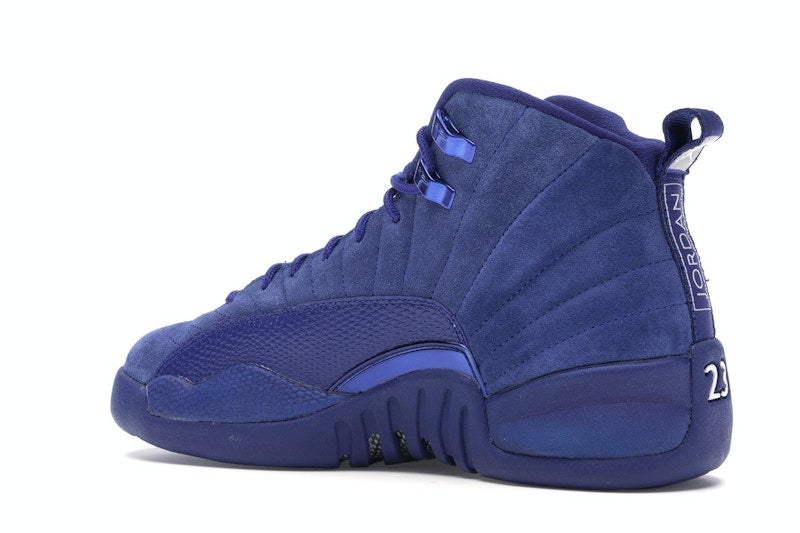 Jordan 12 Retro Deep Royal Blue (GS)