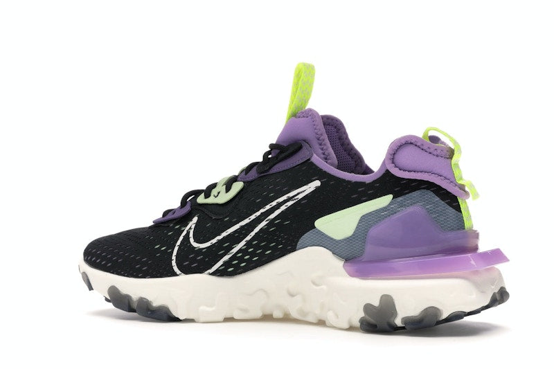 Nike React Vision Gravity Purple Volt