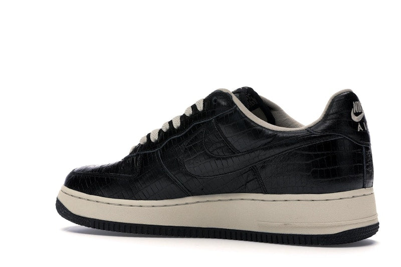 Nike Air Force 1 Low HTM 2 Black Croc