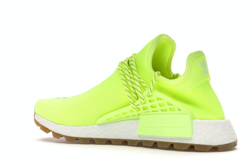 adidas NMD Hu Trail Pharrell Now Is Her Time Solar Yellow