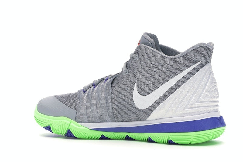 Nike Kyrie 5 Wolf Grey Lime Blast (GS)
