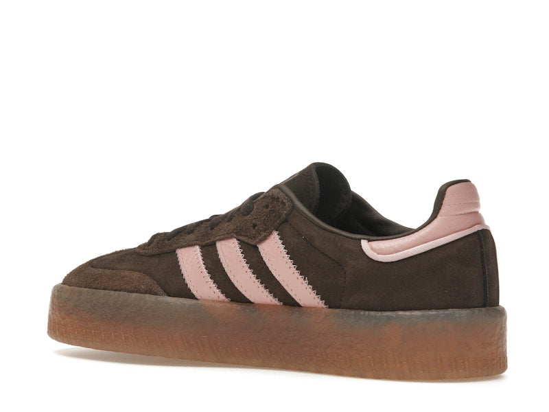 adidas Sambae Dark Brown Wonder Mauve (Women's)