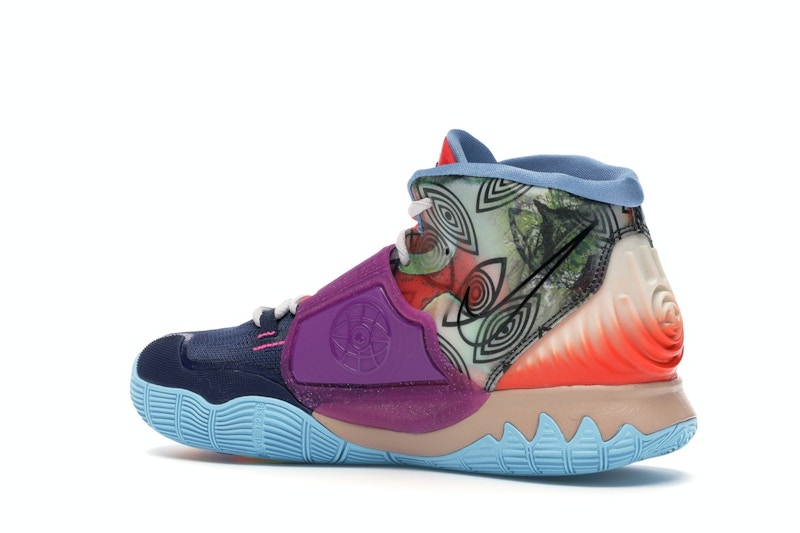 Nike Kyrie 6 Preheat Collection Heal the World (GS)