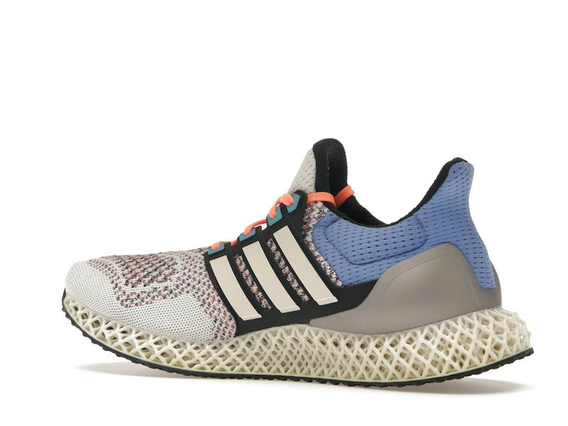 adidas Ultra 4D Chalk Blue Fusion Orange