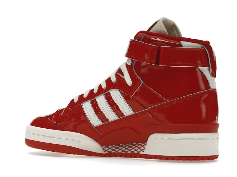 adidas Forum 84 High Patent Red White