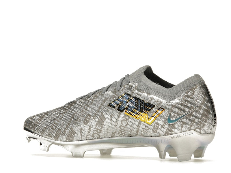 Nike Zoom Mercurial Vapor 15 Elite XXV SE FG Metallic Silver