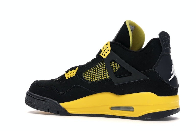 Jordan 4 Retro Thunder (2012)